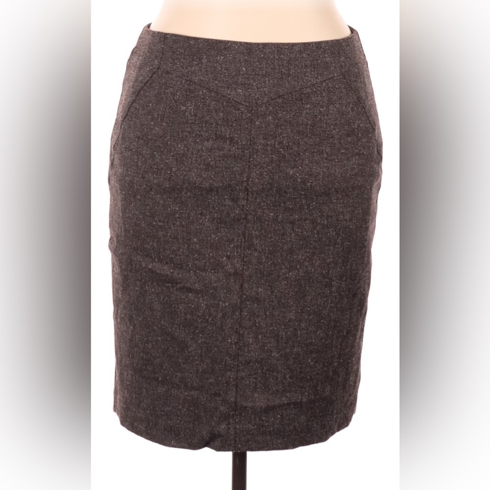 Worthington Tweed Lined Pencil Skirt